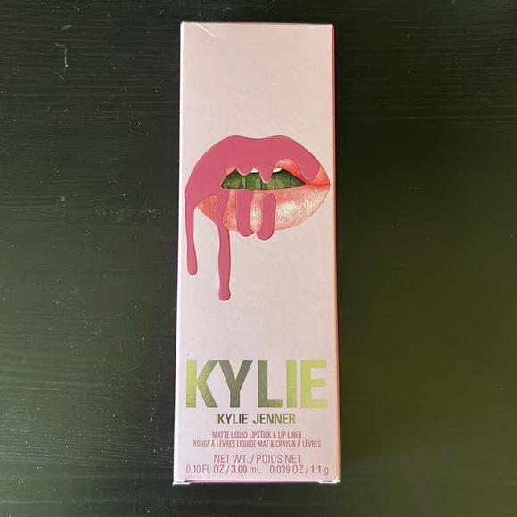 {KYLIE} kylie Jenner matte liquid lipstick + liner 808 kylie - Picture 1 of 4